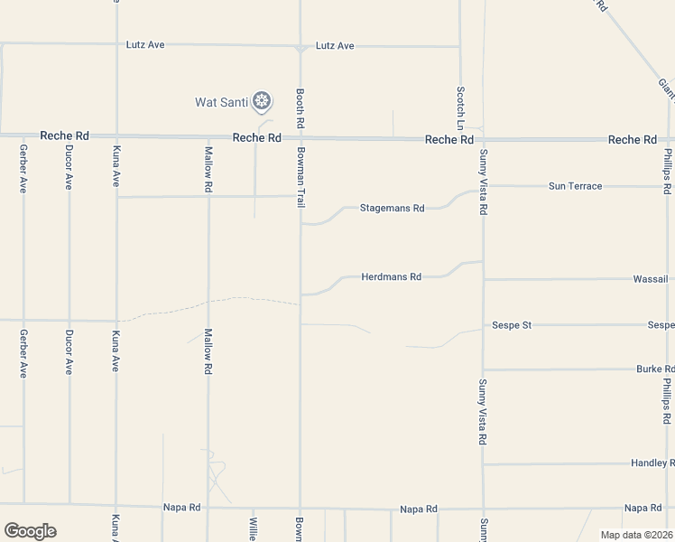 map of restaurants, bars, coffee shops, grocery stores, and more near 60588 Herdmans Road in San Bernardino County