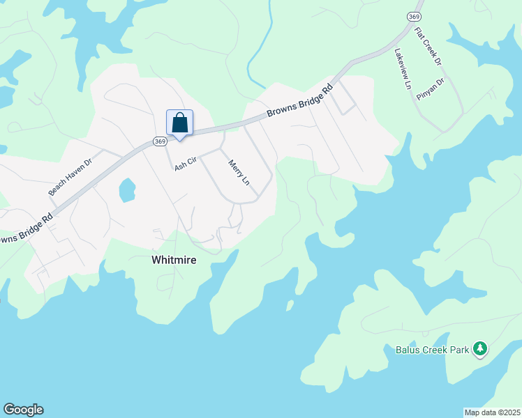 map of restaurants, bars, coffee shops, grocery stores, and more near 5117 Whispering Pines Drive in Gainesville