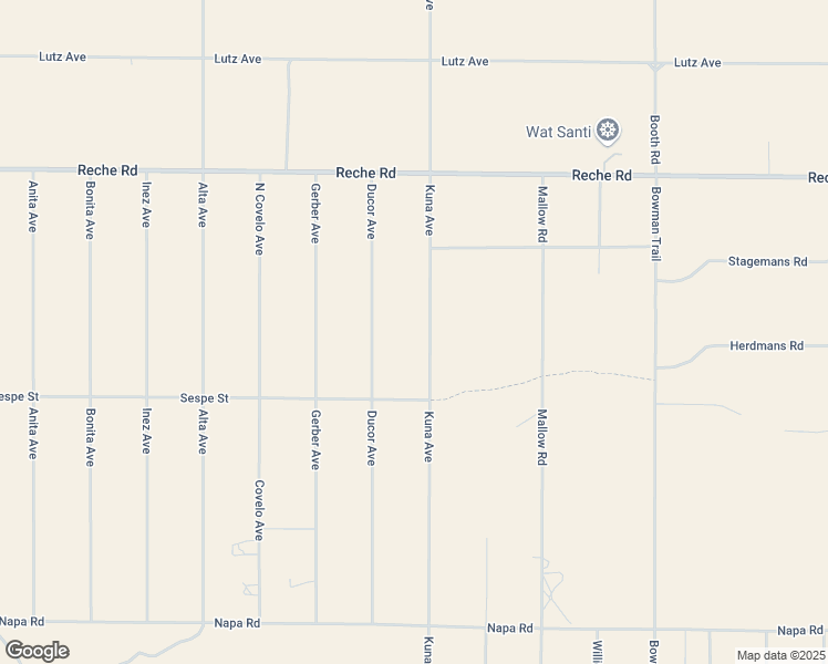 map of restaurants, bars, coffee shops, grocery stores, and more near 58705 Twentynine Palms Highway in Yucca Valley