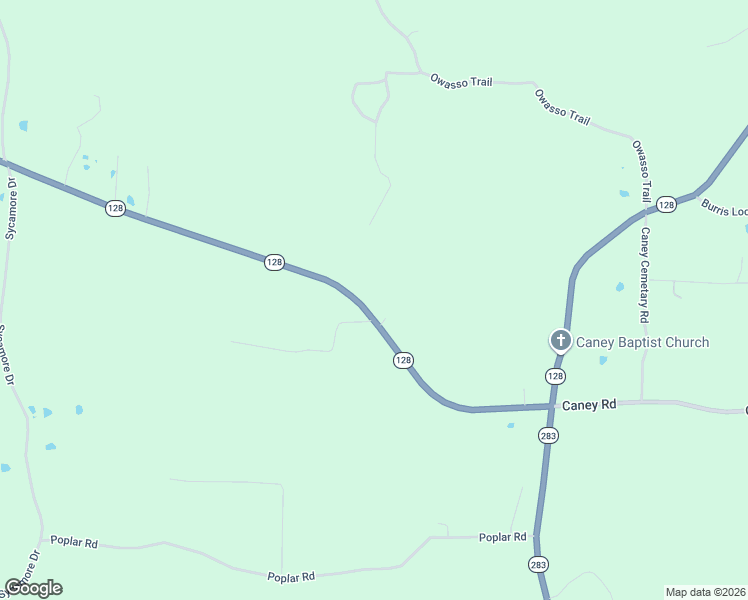 map of restaurants, bars, coffee shops, grocery stores, and more near 3348 Arkansas 128 in Bismarck