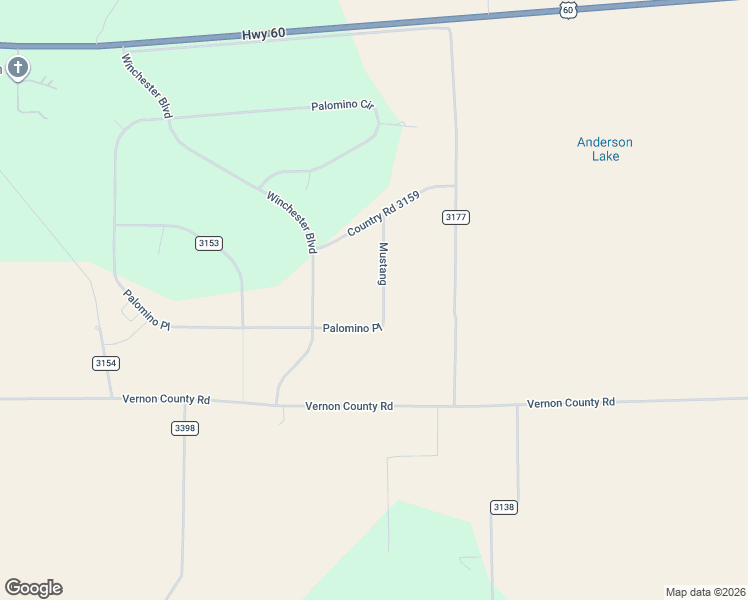 map of restaurants, bars, coffee shops, grocery stores, and more near 3039 Mustang in Vernon