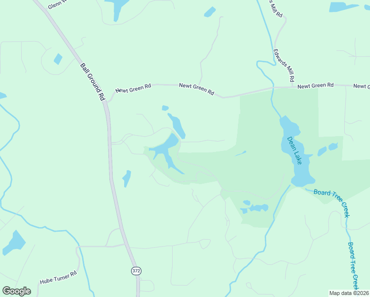 map of restaurants, bars, coffee shops, grocery stores, and more near 102 Hawks Court in Ball Ground