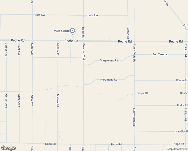 map of restaurants, bars, coffee shops, grocery stores, and more near 60588 Herdmans Road in San Bernardino County