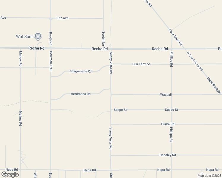 map of restaurants, bars, coffee shops, grocery stores, and more near 2 Sunny Vista Road in San Bernardino County