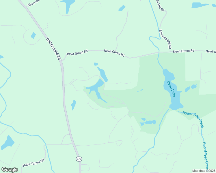 map of restaurants, bars, coffee shops, grocery stores, and more near 102 Hawks Court in Ball Ground