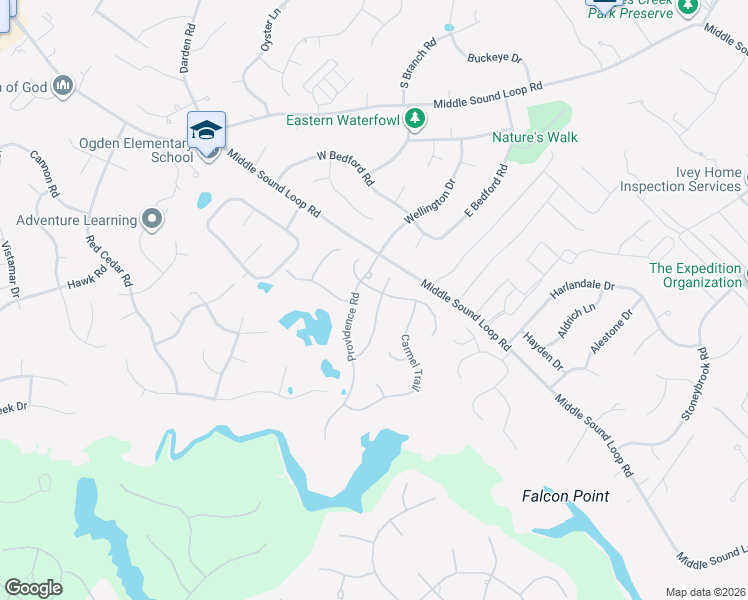 map of restaurants, bars, coffee shops, grocery stores, and more near 6631 Windingwood Lane in Wilmington