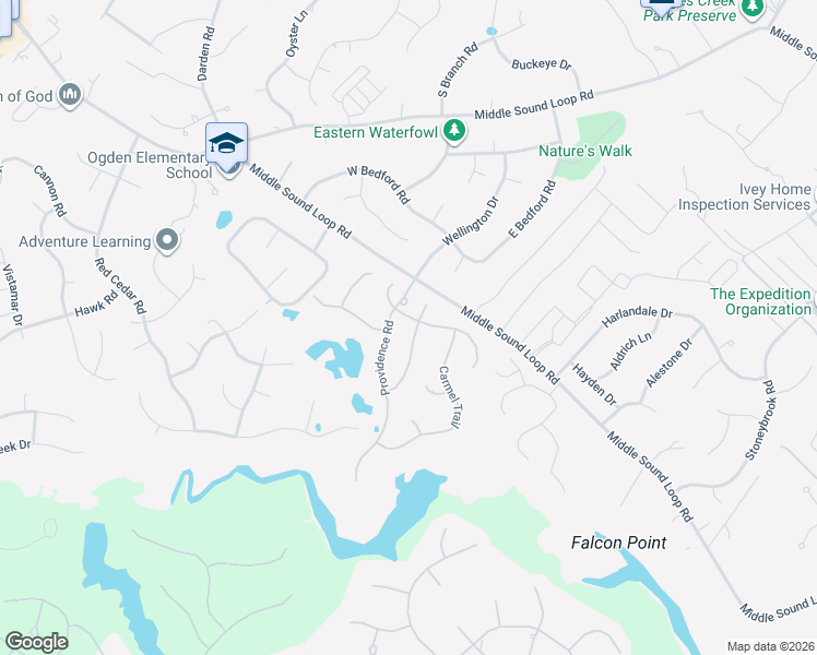 map of restaurants, bars, coffee shops, grocery stores, and more near 6631 Windingwood Lane in Wilmington