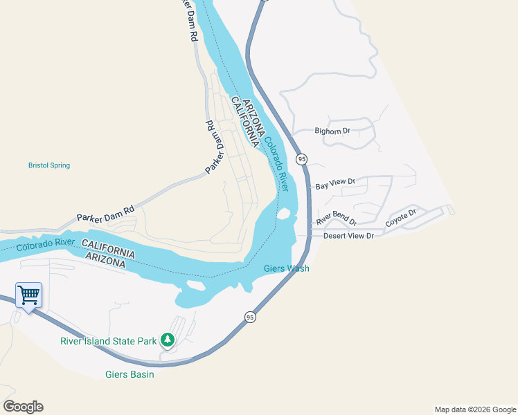 map of restaurants, bars, coffee shops, grocery stores, and more near 675 Parker Dam Road in Parker Dam