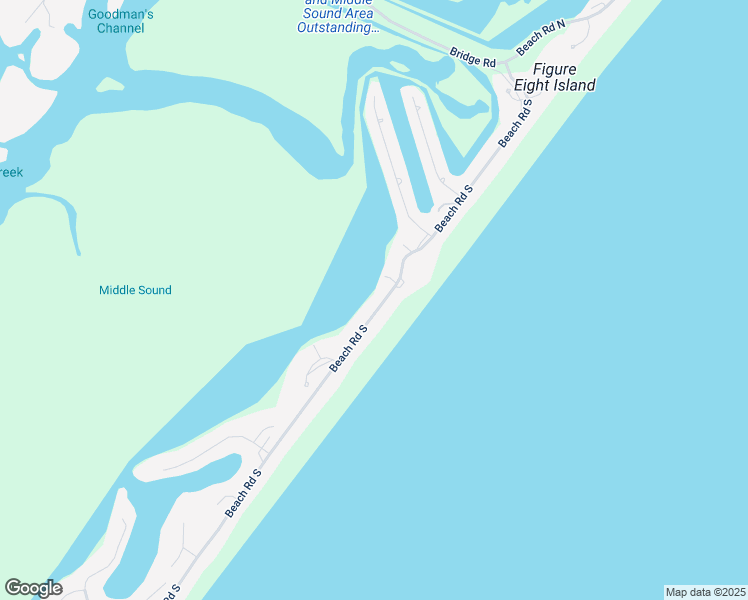map of restaurants, bars, coffee shops, grocery stores, and more near 65 Beach Road South in Wilmington
