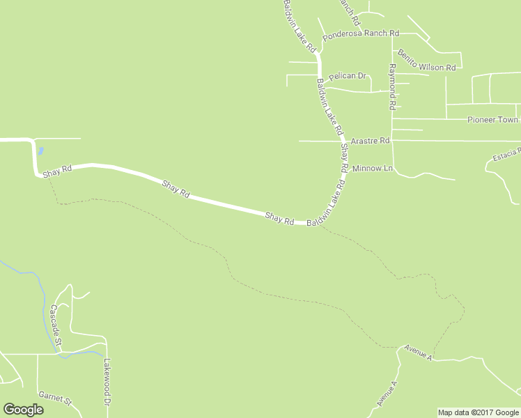 map of restaurants, bars, coffee shops, grocery stores, and more near 1883 Shay Road in Big Bear