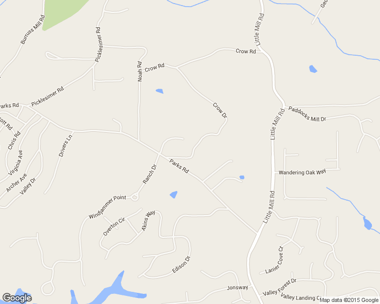 map of restaurants, bars, coffee shops, grocery stores, and more near 5720 Crow Drive in Cumming