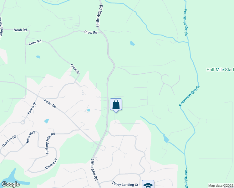 map of restaurants, bars, coffee shops, grocery stores, and more near 7505 Antique Barn Avenue in Cumming