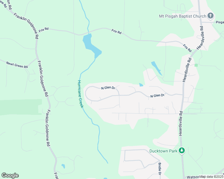 map of restaurants, bars, coffee shops, grocery stores, and more near 6990 North Glen Drive in Cumming