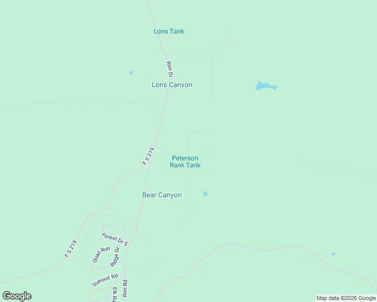 map of restaurants, bars, coffee shops, grocery stores, and more near Wht Mountain Ranch in Navajo County
