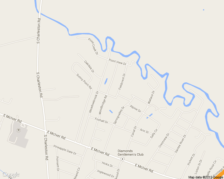 map of restaurants, bars, coffee shops, grocery stores, and more near 3010 Woodbridge Road in Florence