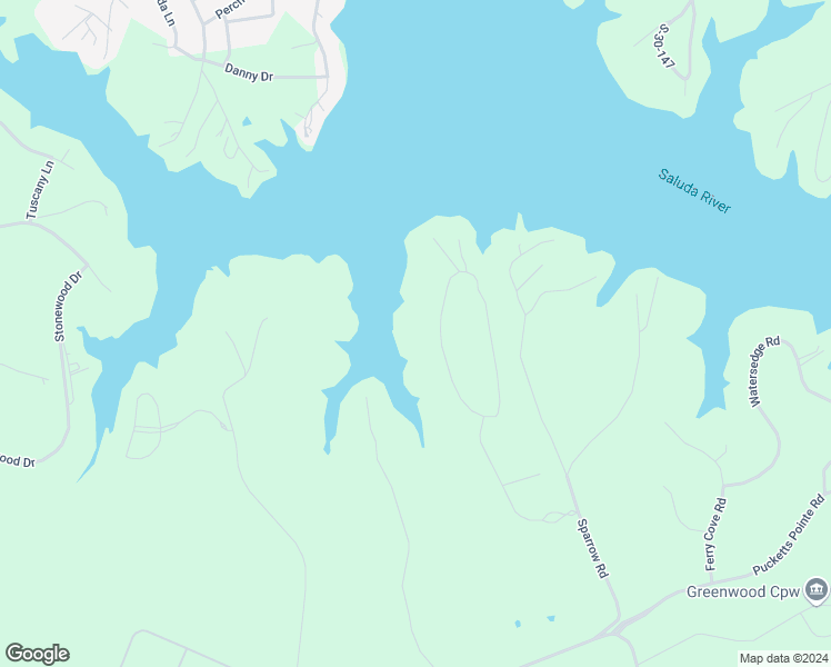 map of restaurants, bars, coffee shops, grocery stores, and more near 372 Abercrombie Point in Greenwood