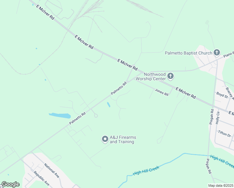 map of restaurants, bars, coffee shops, grocery stores, and more near 534 Greenview Drive in Darlington