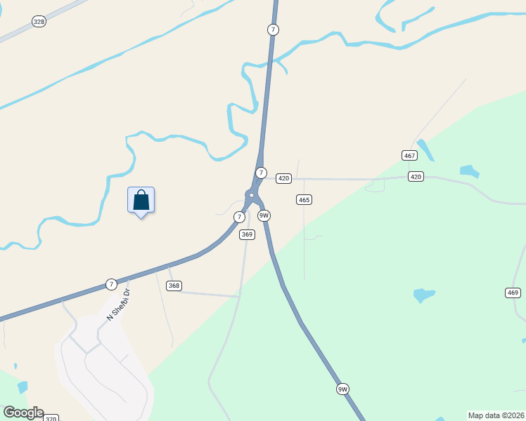 map of restaurants, bars, coffee shops, grocery stores, and more near 13-99 County Road 369 in Oxford