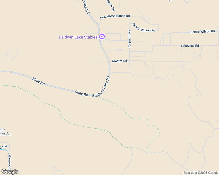 map of restaurants, bars, coffee shops, grocery stores, and more near 2000 Baldwin Lake Road in Big Bear