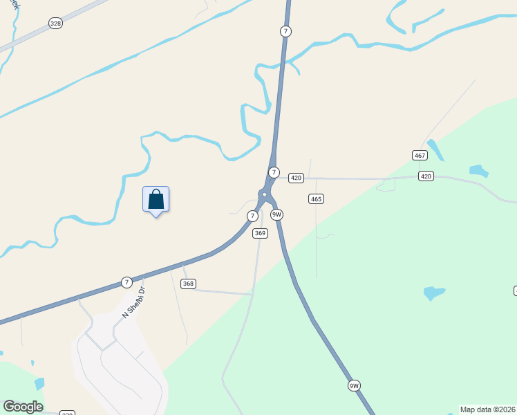 map of restaurants, bars, coffee shops, grocery stores, and more near 13-99 County Road 369 in Oxford