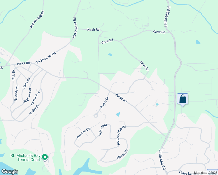 map of restaurants, bars, coffee shops, grocery stores, and more near 5515 Hancock Lane in Cumming