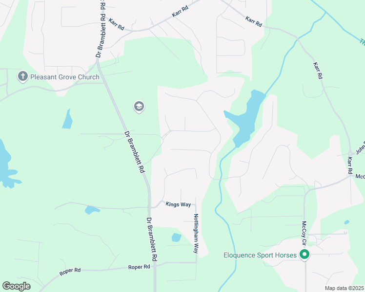 map of restaurants, bars, coffee shops, grocery stores, and more near 3070 Corsair Curve in Cumming