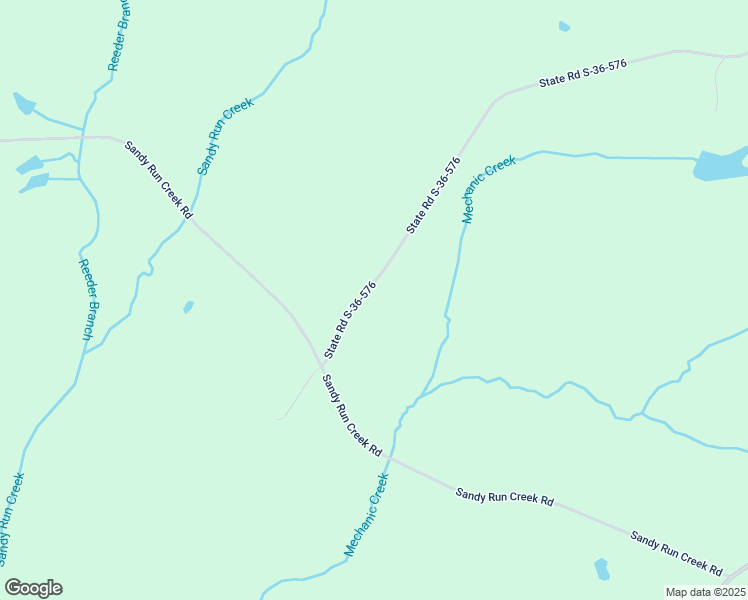 map of restaurants, bars, coffee shops, grocery stores, and more near 1782 State Road S-36-576 in Silverstreet