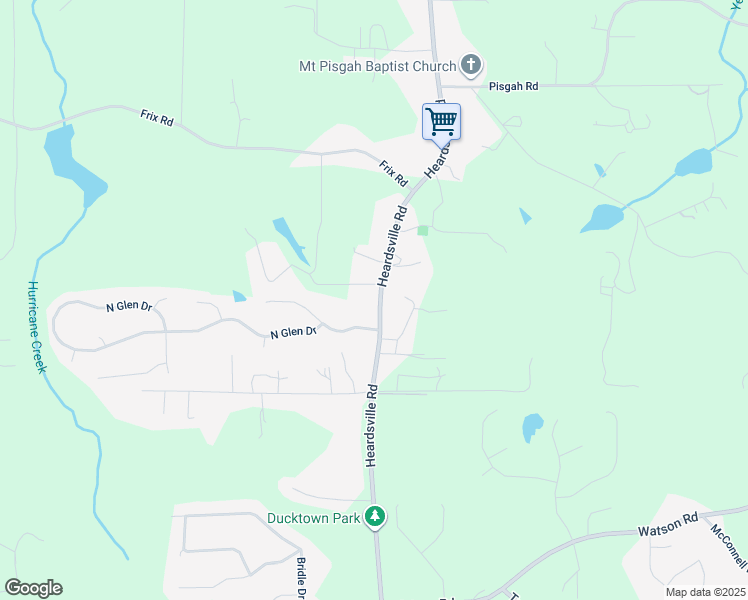 map of restaurants, bars, coffee shops, grocery stores, and more near 6219 Heardsville Road in Cumming