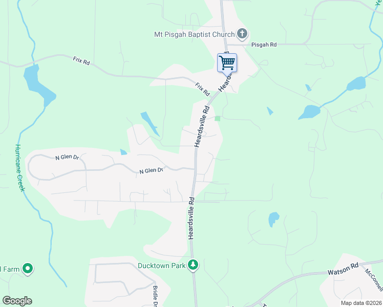 map of restaurants, bars, coffee shops, grocery stores, and more near 6209 Heardsville Road in Cumming
