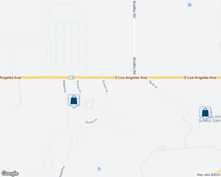 map of restaurants, bars, coffee shops, grocery stores, and more near 3886 Groves Place in Somis