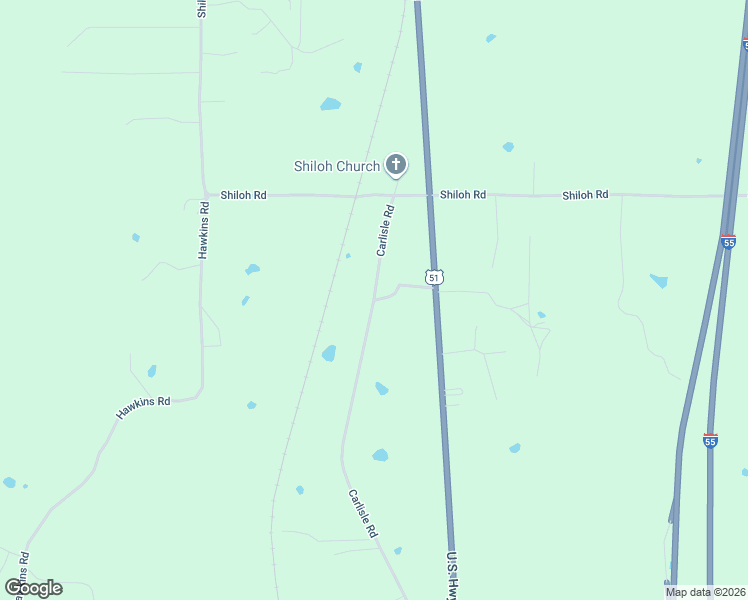 map of restaurants, bars, coffee shops, grocery stores, and more near 14 Sanford Road in Courtland