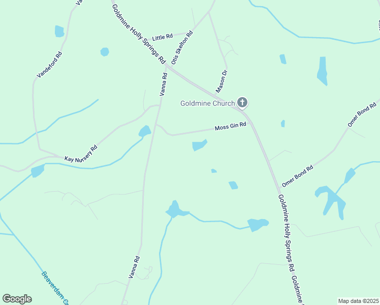 map of restaurants, bars, coffee shops, grocery stores, and more near 399 Moss Gin Road in Royston