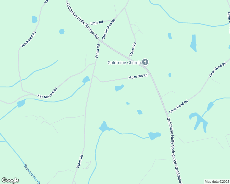 map of restaurants, bars, coffee shops, grocery stores, and more near 399 Moss Gin Road in Royston