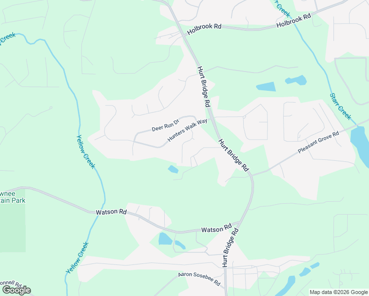 map of restaurants, bars, coffee shops, grocery stores, and more near 3995 Silverthorn Trace in Cumming