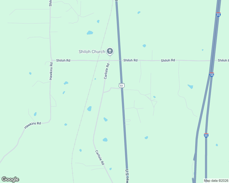 map of restaurants, bars, coffee shops, grocery stores, and more near 14-86 Sanford Road in Courtland