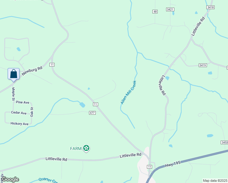 map of restaurants, bars, coffee shops, grocery stores, and more near in Haleyville