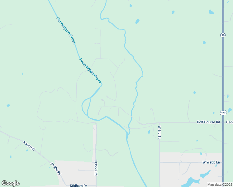 map of restaurants, bars, coffee shops, grocery stores, and more near 200 Golf Course Road in Tishomingo