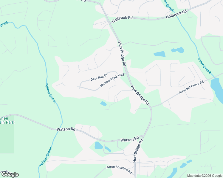 map of restaurants, bars, coffee shops, grocery stores, and more near 3985 Silverthorn Trace in Cumming