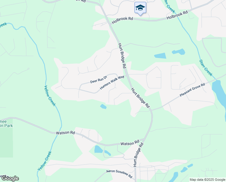 map of restaurants, bars, coffee shops, grocery stores, and more near 3975 Silverthorn Trace in Cumming