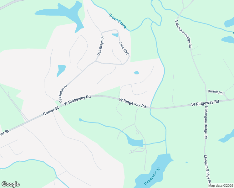 map of restaurants, bars, coffee shops, grocery stores, and more near 113 Ridgeland Drive in Maysville