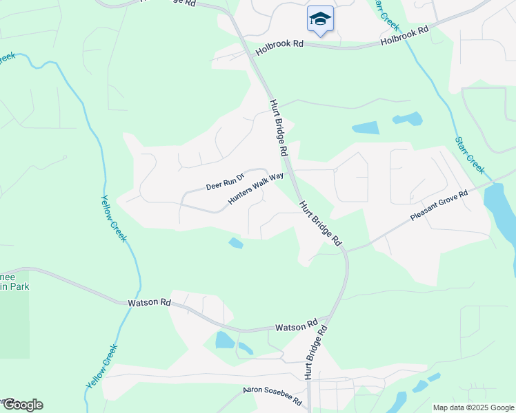 map of restaurants, bars, coffee shops, grocery stores, and more near 3975 Silverthorn Trace in Cumming