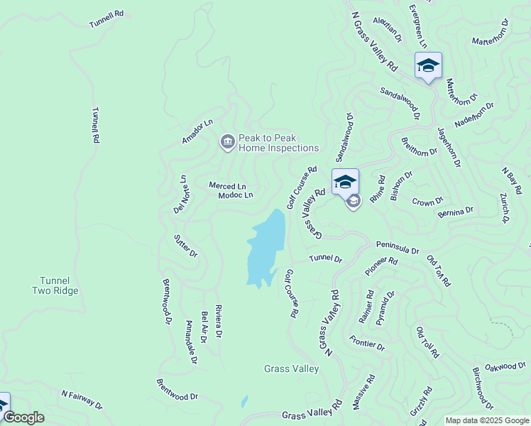 map of restaurants, bars, coffee shops, grocery stores, and more near 773 Brentwood Drive in Lake Arrowhead