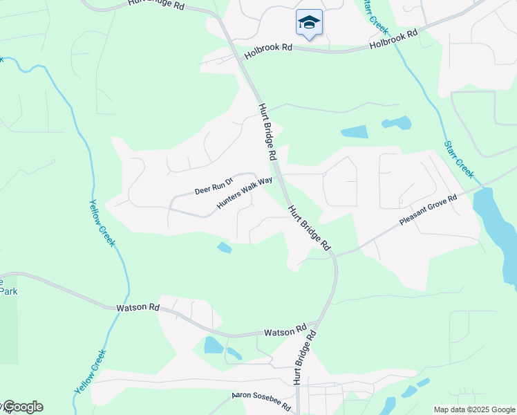 map of restaurants, bars, coffee shops, grocery stores, and more near 3945 Silverthorn Trace in Cumming