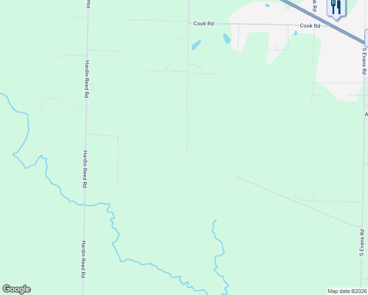 map of restaurants, bars, coffee shops, grocery stores, and more near 1308 Elkins Road in White Hall