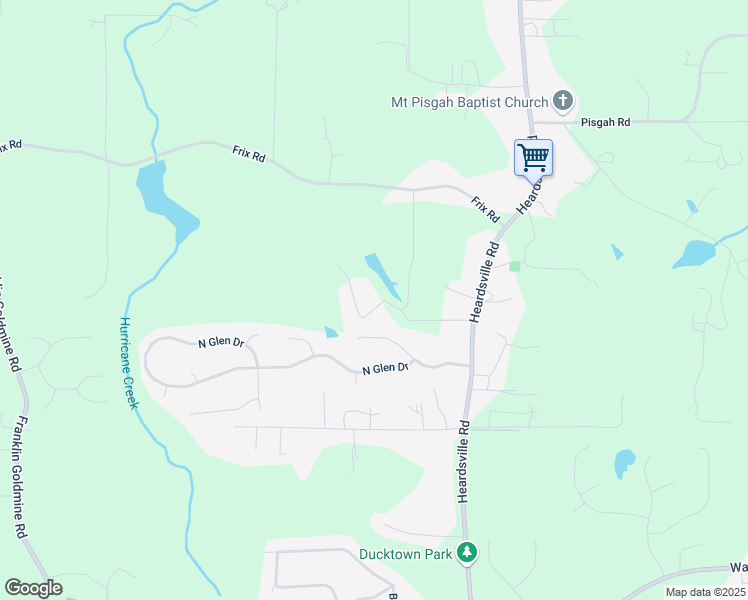 map of restaurants, bars, coffee shops, grocery stores, and more near 6740 Mountain Lake Lane in Cumming