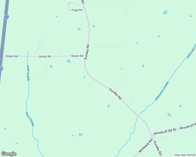 map of restaurants, bars, coffee shops, grocery stores, and more near 4522 Eureka Road in Batesville