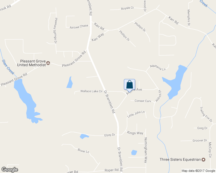 map of restaurants, bars, coffee shops, grocery stores, and more near 2620 Doctor Bramblett Road in Cumming