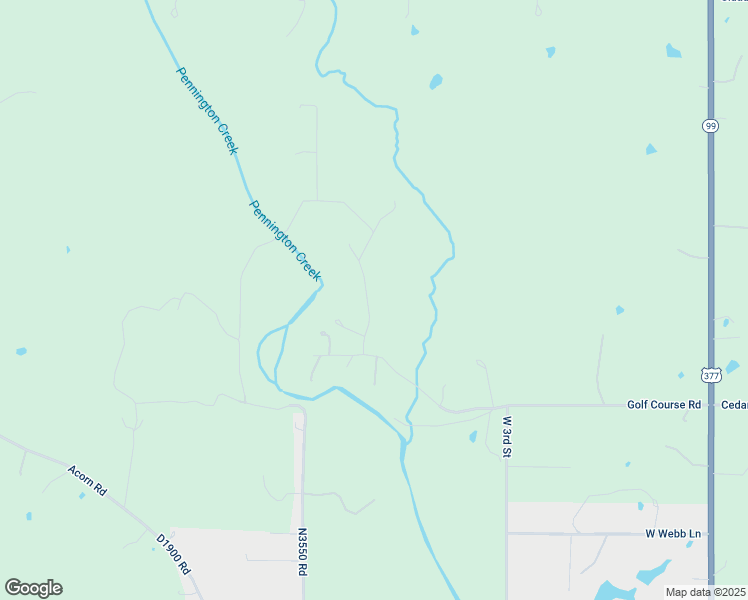 map of restaurants, bars, coffee shops, grocery stores, and more near 200 Golf Course Road in Tishomingo