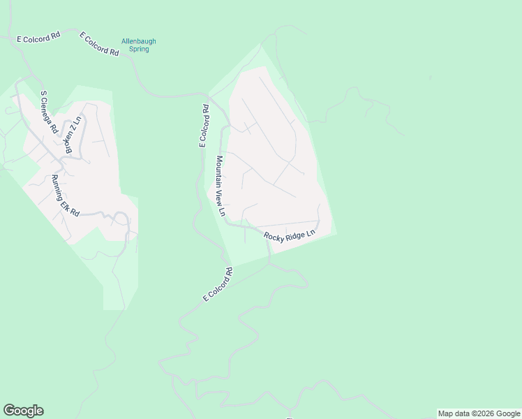 map of restaurants, bars, coffee shops, grocery stores, and more near 136 Rocky Ridge Lane in Payson