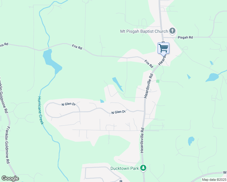 map of restaurants, bars, coffee shops, grocery stores, and more near 6740 Mountain Lake Lane in Cumming